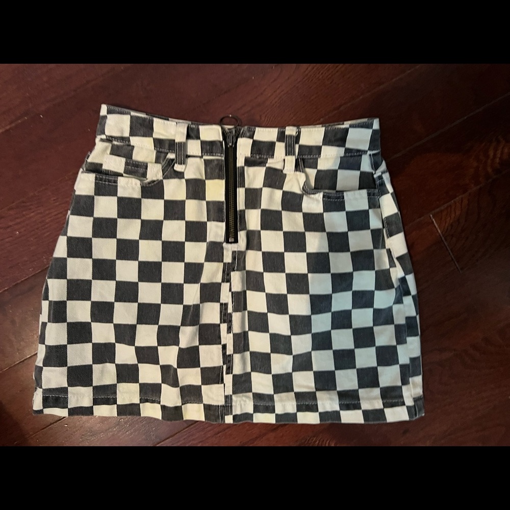 Cute Trendy mini skirt